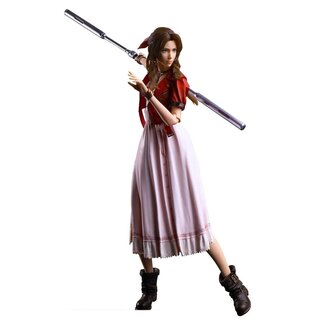 Square-Enix Final Fantasy VII Rebirth Play Kai Arts Action Figure Aerith Gainsborough 24 cm