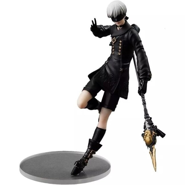 NieR:Automata Form-ISM PVC Statue 9S (YoRHa Nr. 9 Typ S) 17 cm