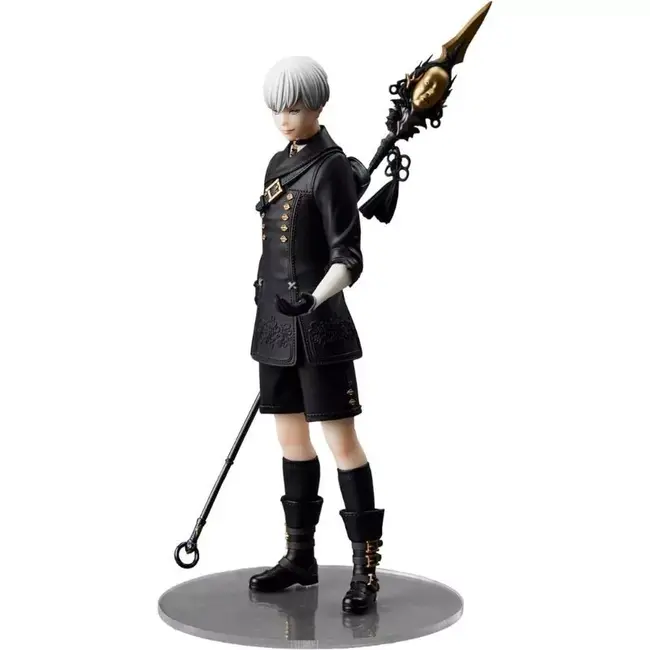 NieR:Automata Form-ISM PVC Statue 9S (YoRHa Nr. 9 Typ S) Ohne Schutzbrille Ver. 17 cm