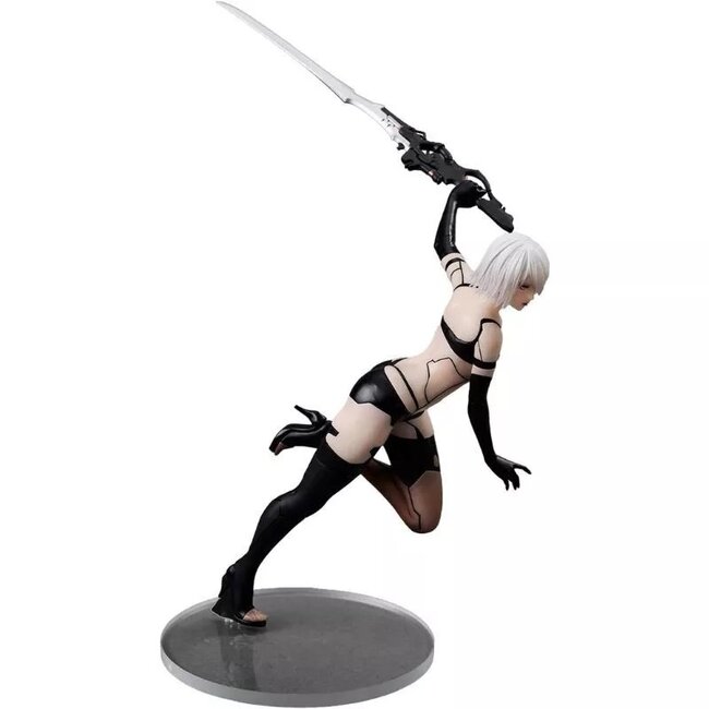 NieR:Automata Form-ISM PVC Statue A2 (YoRHa Typ A Nr. 2) Kurzes Haar Ver. 18 cm