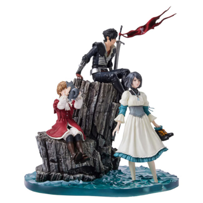 Square-Enix Final Fantasy XVI Form-ISM Scene Diorama Eyes on Home 20 cm