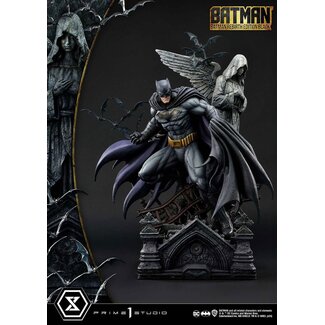 Prime 1 Studio Batman Ultimate Premium Masterline Series Statue 1/4 Batman Rebirth Edition Black 71 cm