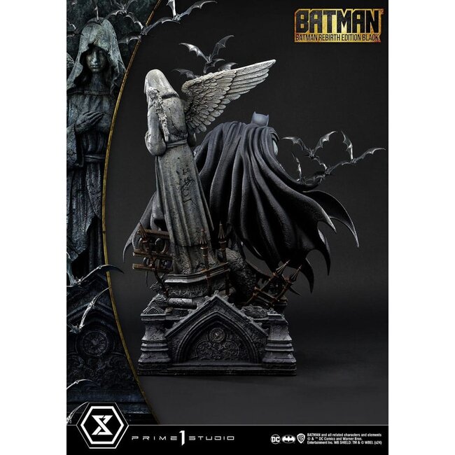 Batman Ultimate Premium Masterline Series Statue 1/4 Batman Rebirth Edition Schwarz 71 cm