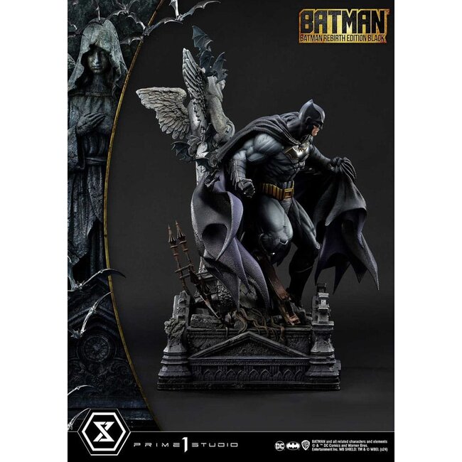 Batman Ultimate Premium Masterline Series Statue 1/4 Batman Rebirth Edition Schwarz 71 cm