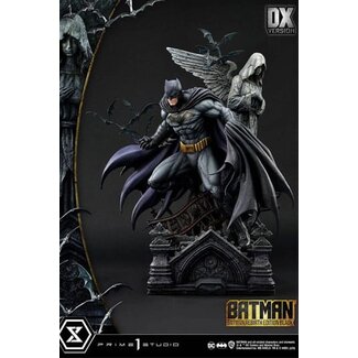 Prime 1 Studio Batman Ultimate Premium Masterline Series Statue 1/4 Batman Rebirth Edition Black Deluxe Version 71 cm