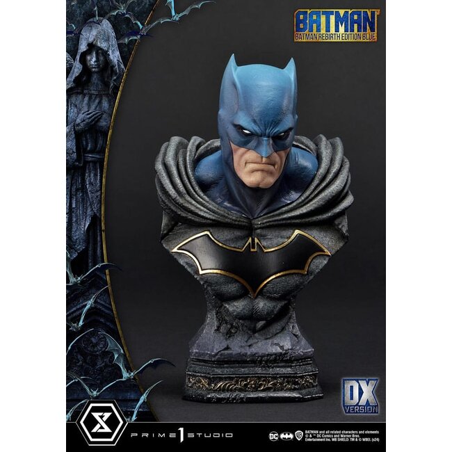 Batman Ultimate Premium Masterline Series Statue 1/4 Batman Rebirth Edition Blue Deluxe Version 71 cm