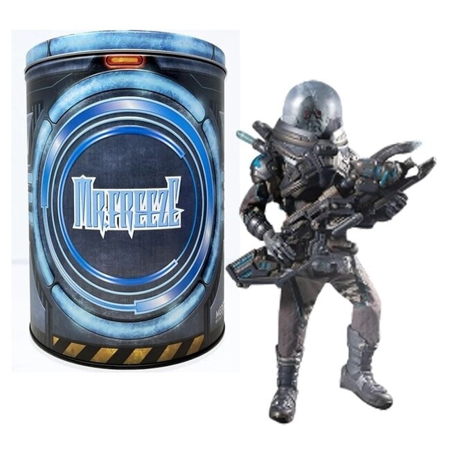 DC Comics Action Figure 1/12 Mr. Freeze Deluxe Edition 17 cm