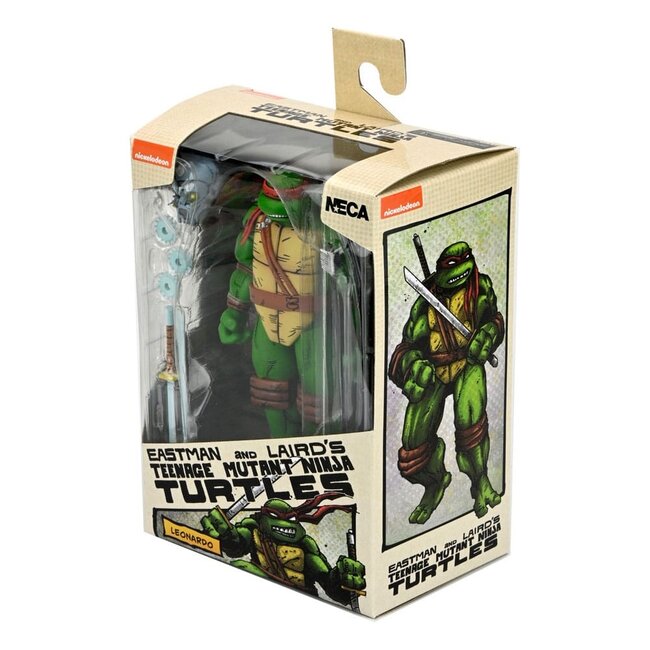 Teenage Mutant Ninja Turtles (Mirage Comics) Actionfigur Leonardo 18 cm