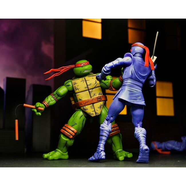 Teenage Mutant Ninja Turtles (Mirage Comics) Actionfigur Michelangelo 18 cm