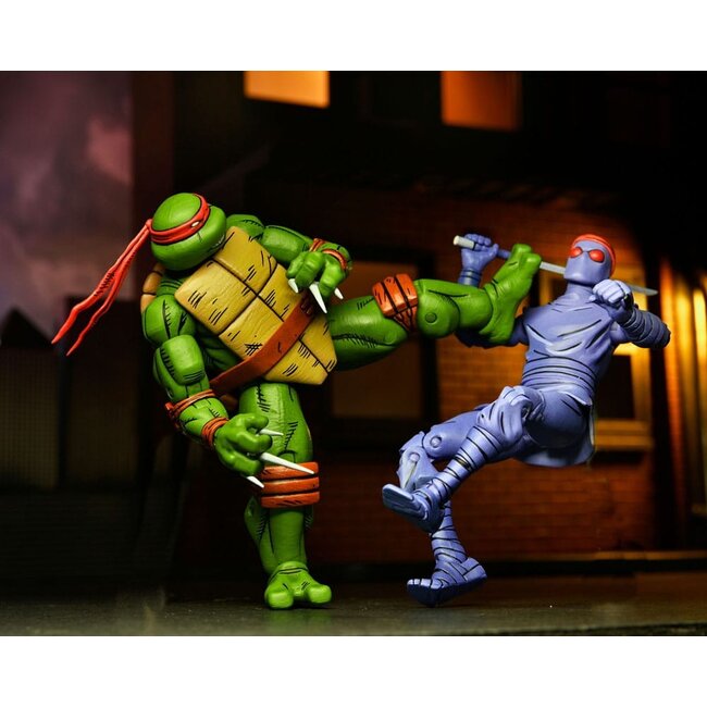 Teenage Mutant Ninja Turtles (Mirage Comics) Action Figure Raphael 18 cm