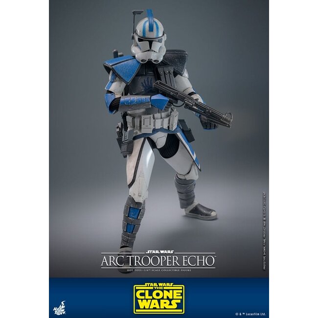 Star Wars: The Clone Wars Actionfigur 1/6 Arc Trooper Echo 30 cm