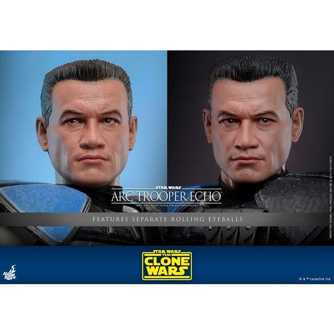 Star Wars: The Clone Wars Action Figure 1/6 Arc Trooper Echo 30 cm