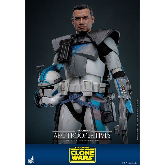 Star Wars: The Clone Wars Actionfigur 1/6 Arc Trooper Fives 30 cm