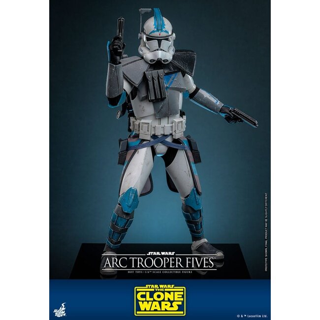 Star Wars: The Clone Wars Action Figure 1/6 Arc Trooper Fives 30 cm
