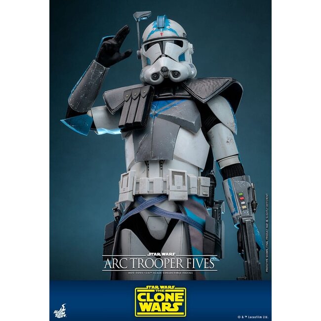 Star Wars: The Clone Wars Actionfigur 1/6 Arc Trooper Fives 30 cm