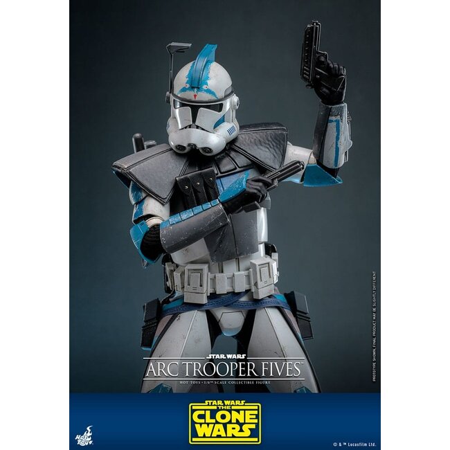 Star Wars: The Clone Wars Actionfigur 1/6 Arc Trooper Fives 30 cm