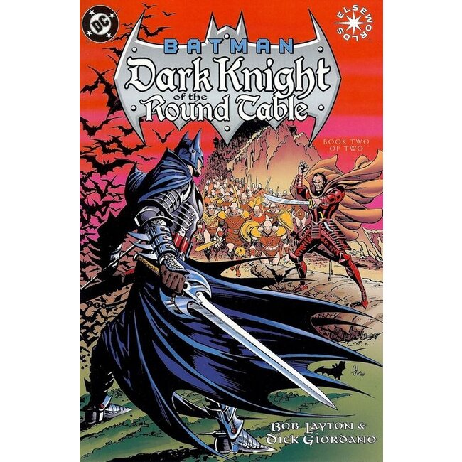 Batman: Dark Knight of the Round Table Complete Series (2)