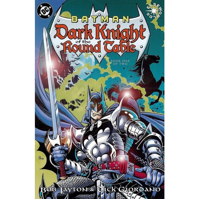 Batman: Dark Knight of the Round Table Complete Series (2)
