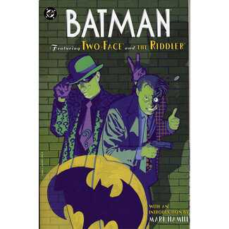 DC Comics Batman: Featuring Two-Face and the Riddler