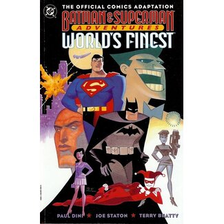 DC Comics Batman & Superman Adventures: World's Finest