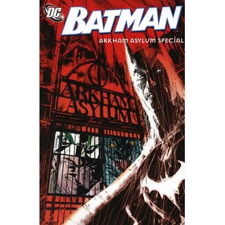 DC Comics Batman: Arkham Asylum Special