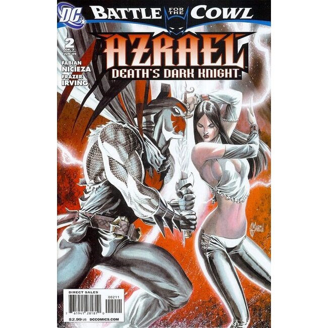 Azrael: Death's Dark Knight - Komplette Serie (3)