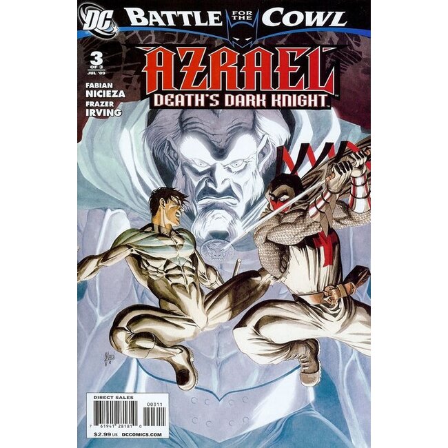 Azrael: Death's Dark Knight - Komplette Serie (3)