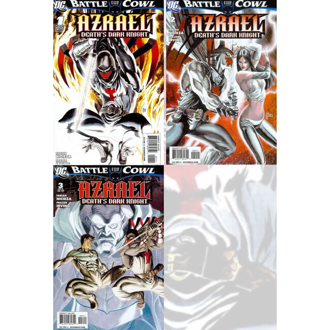 Azrael: Death's Dark Knight - Komplette Serie (3)