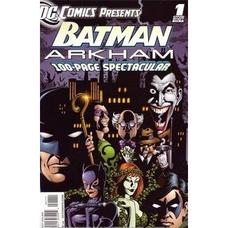 DC Comics DC Comics Presents Batman: Arkham