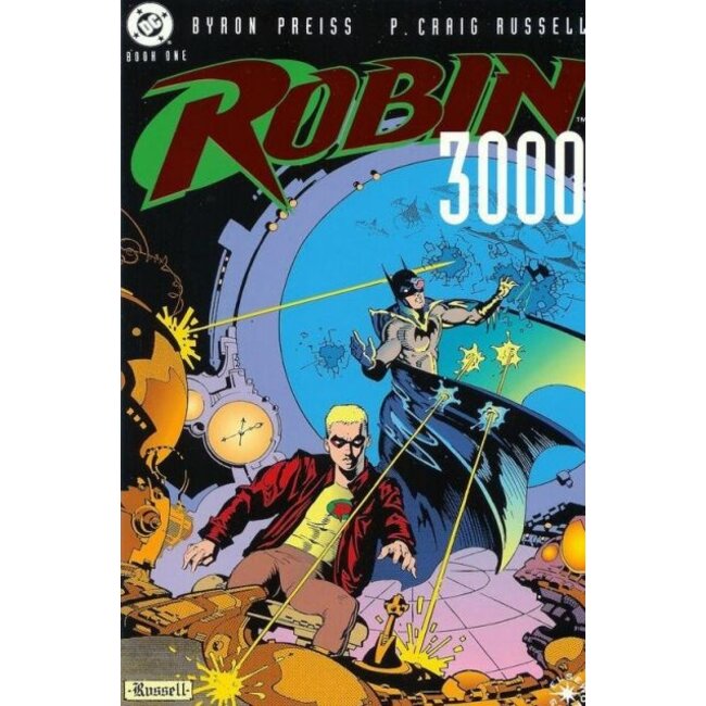 Robin 3000 Complete Series (2)