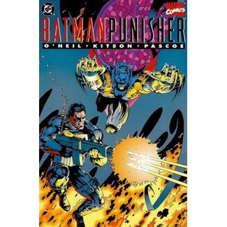 DC Comics Batman / Punisher: Lake of Fire