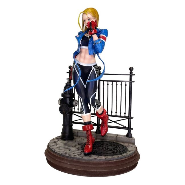 Capcom Street Fighter 6 PVC Statue Cammy 28 cm