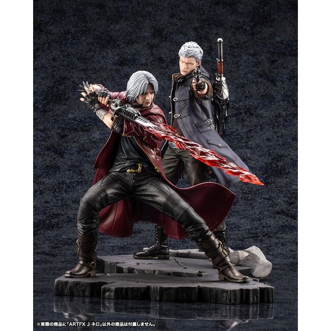 Devil May Cry 5 ARTFXJ PVC Statue 1/8 Nero 27 cm