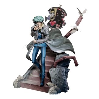 Megahouse Cowboy Bebop PVC Statue 2nd GIG Spike Spiegel Daybreak 27 cm