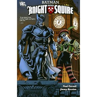 DC Comics Knight & Squire TPB