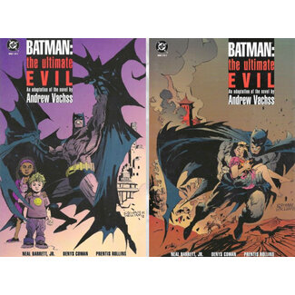 DC Comics Batman: The Ultimate Evil Complete Collection (2)