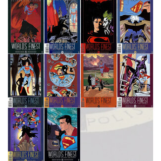 DC Comics Batman and Superman: World's Finest, Vol. 1 Complete Series (10)