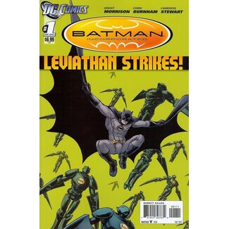 DC Comics Batman Incorporated: Leviathan Strikes