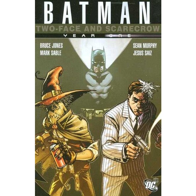Batman: Scarecrow en Two-Face Year One TPB