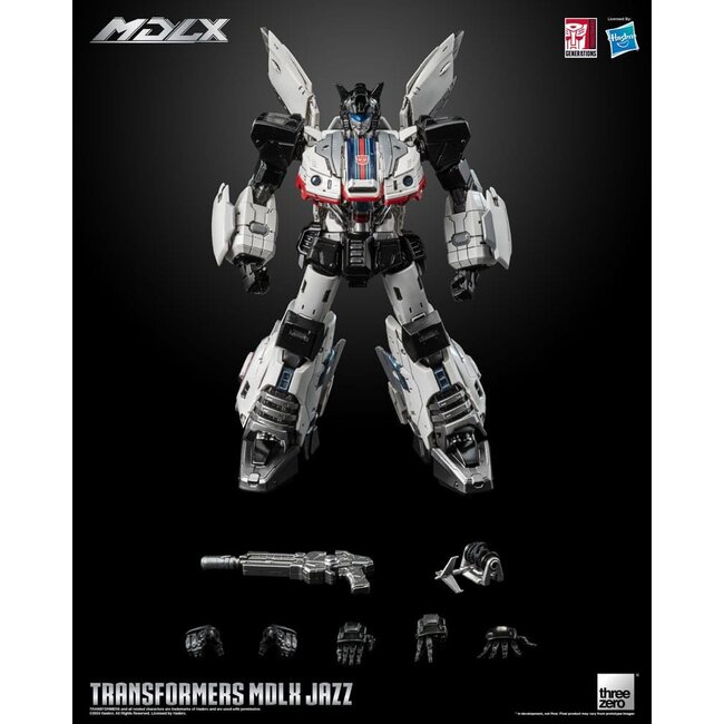 Transformers MDLX Action Figure Jazz 15 cm
