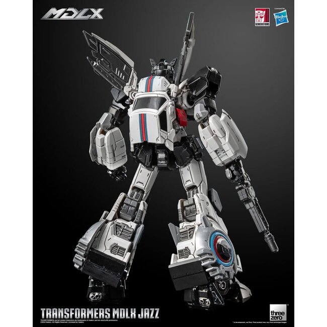 Transformers MDLX Actionfigur Jazz 15 cm