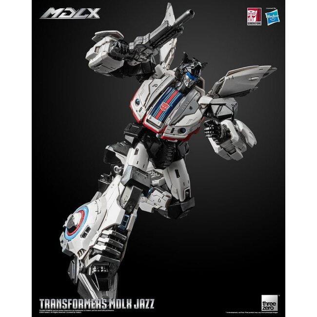 Transformers MDLX Action Figure Jazz 15 cm