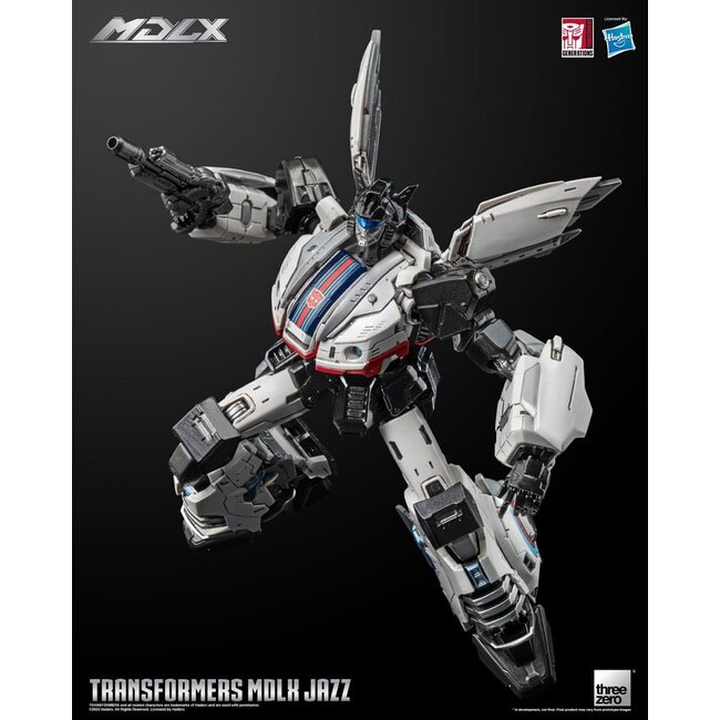 Transformers MDLX Action Figure Jazz 15 cm