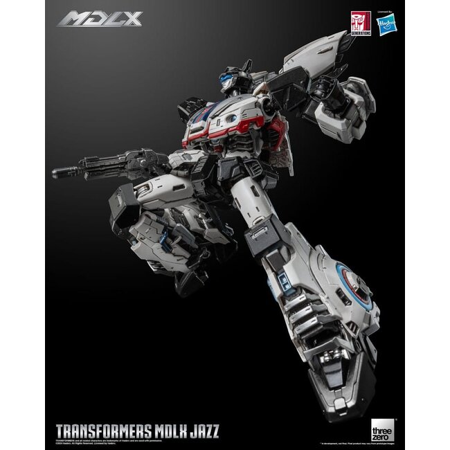 Transformers MDLX Action Figure Jazz 15 cm