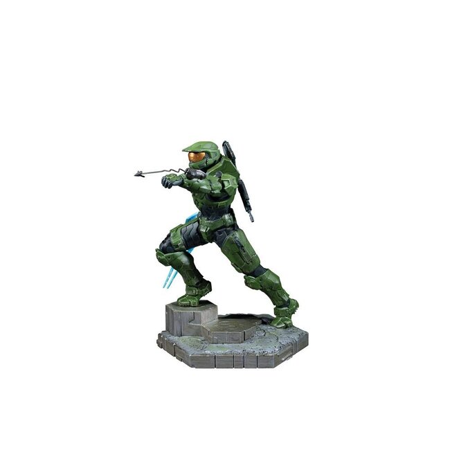 Halo Infinite PVC Statue Master Chief & Grappleshot 26 cm