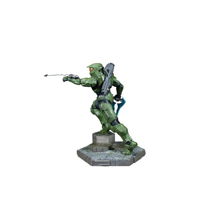 Halo Infinite PVC Statue Master Chief & Grappleshot 26 cm