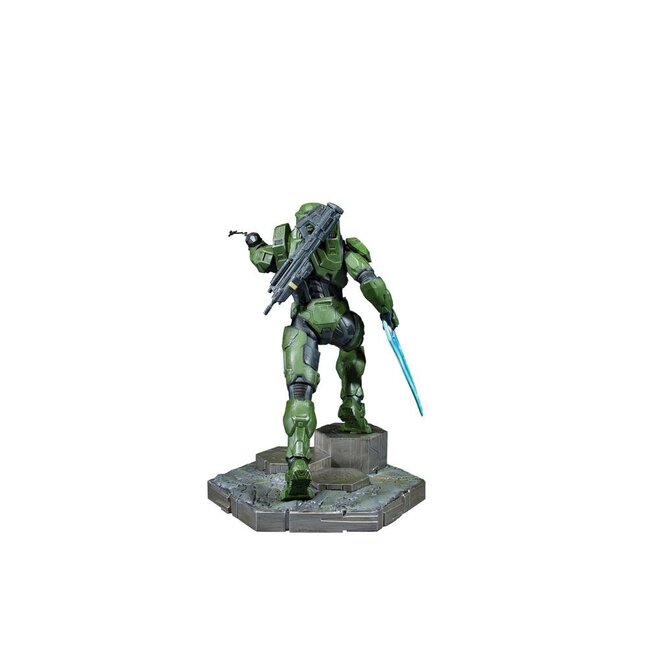 Halo Infinite PVC Statue Master Chief & Grappleshot 26 cm