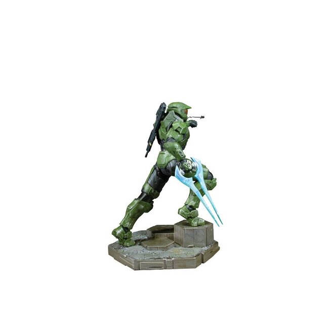 Halo Infinite PVC Statue Master Chief & Grappleshot 26 cm