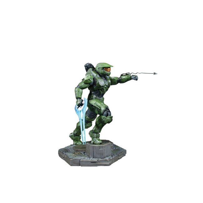 Halo Infinite PVC Statue Master Chief & Grappleshot 26 cm