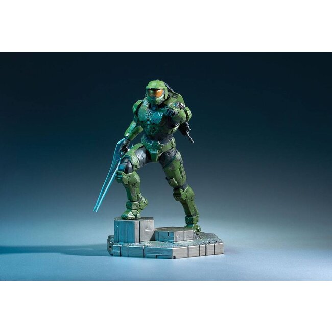 Halo Infinite PVC Statue Master Chief & Grappleshot 26 cm
